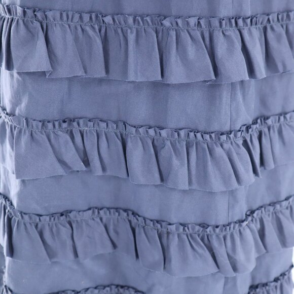 Gap Strapless Silk Dress Women 10 Girlhood Twee Coquette Feminine Cocktail Party - Picture 5 of 10